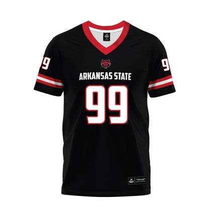 Arkansas State - NCAA Football : Tj Spann - Premium Football Jersey-0