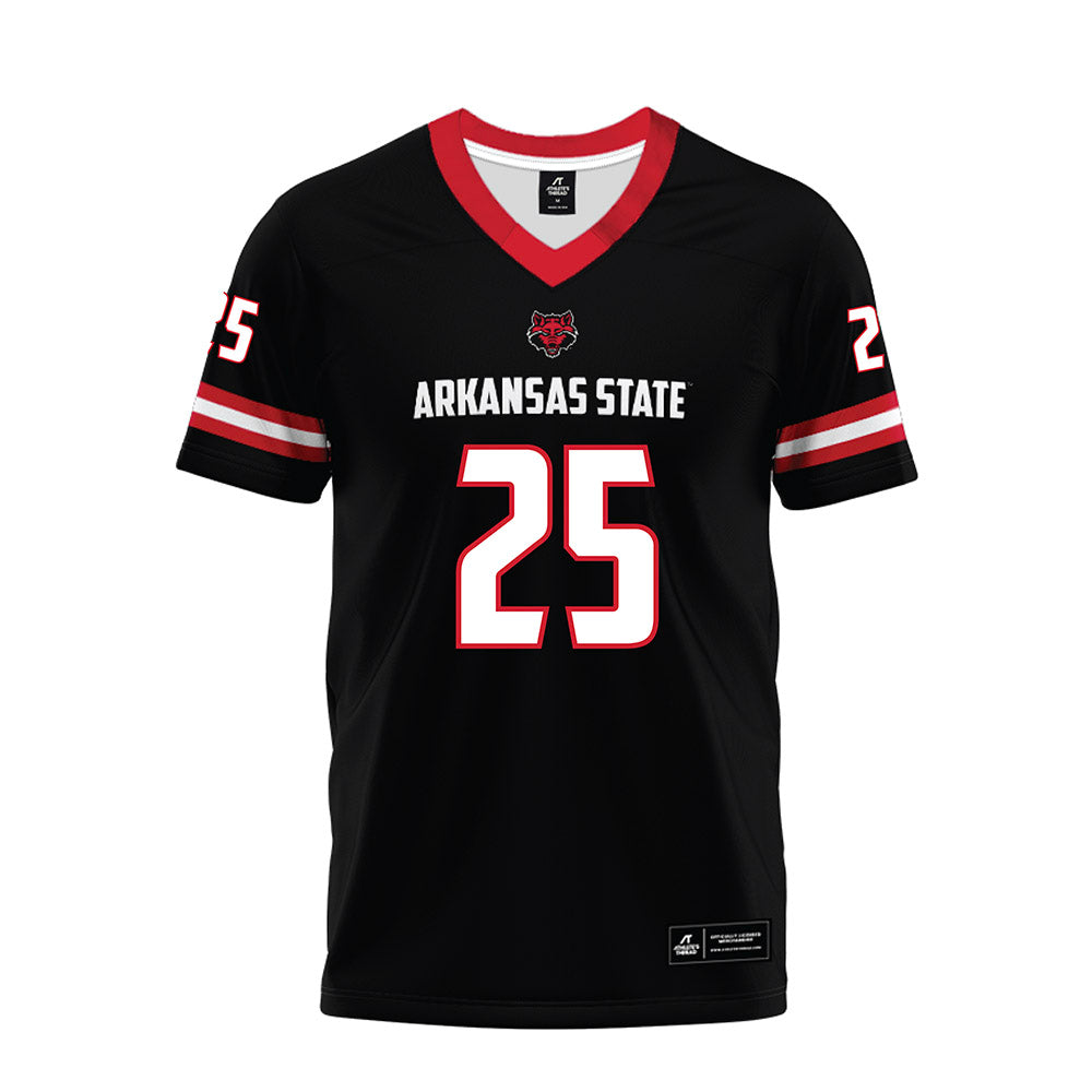 Arkansas State - NCAA Football : Clayton Amaya - Premium Football Jersey-0