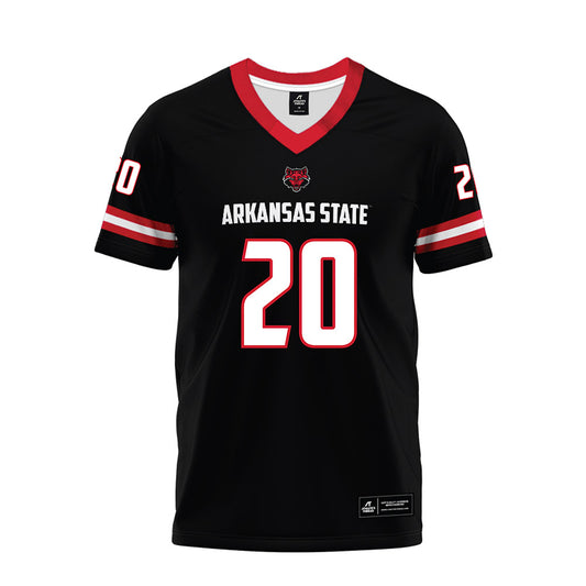 Arkansas State - NCAA Football : TJ Grant - Premium Football Jersey-0