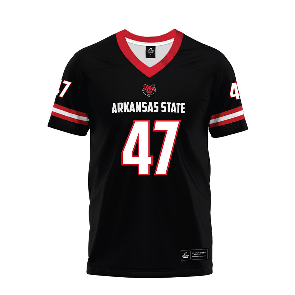 Arkansas State - NCAA Football : Melvin Bridges III - Premium Football Jersey-0