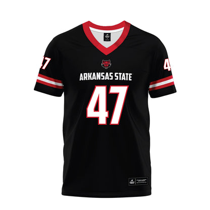 Arkansas State - NCAA Football : Melvin Bridges III - Premium Football Jersey-0