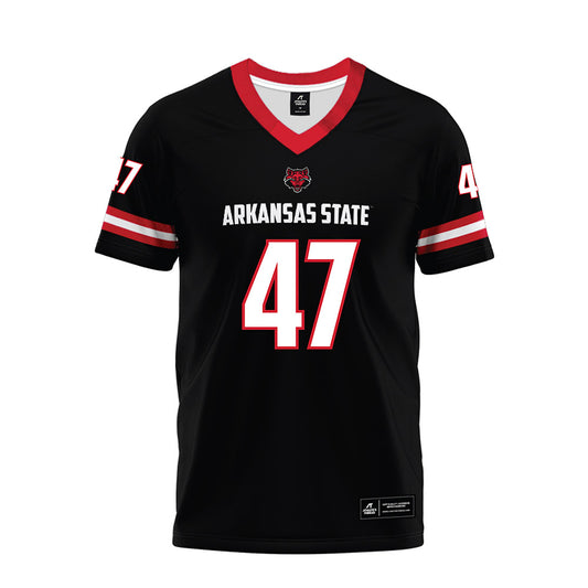 Arkansas State - NCAA Football : Melvin Bridges III - Premium Football Jersey-0