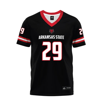 Arkansas State - NCAA Football : Luke Wisham - Premium Football Jersey-0