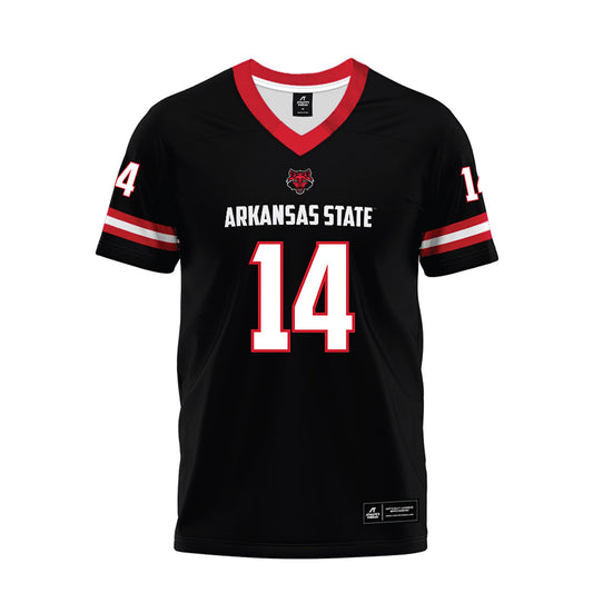Arkansas State - NCAA Football : AJ Wallace - Premium Football Jersey-0