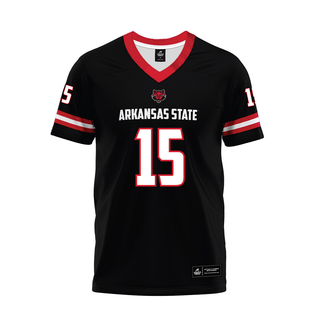 Arkansas State - NCAA Football : Brandon Greil - Premium Football Jersey
