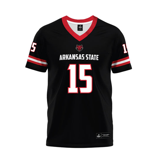 Arkansas State - NCAA Football : Brandon Greil - Premium Football Jersey