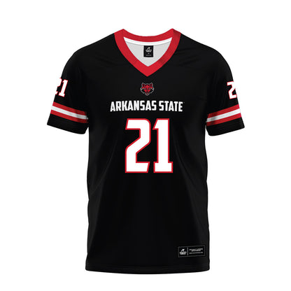 Arkansas State - NCAA Football : Deshaun Fedd - Premium Football Jersey-0