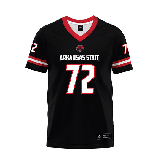 Arkansas State - NCAA Football : Sterling Wiggins - Premium Football Jersey-0
