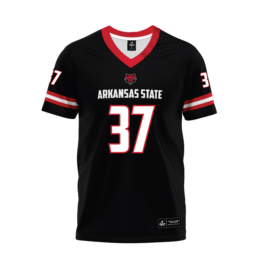 Arkansas State - NCAA Football : Ashton Moore - Premium Football Jersey-0
