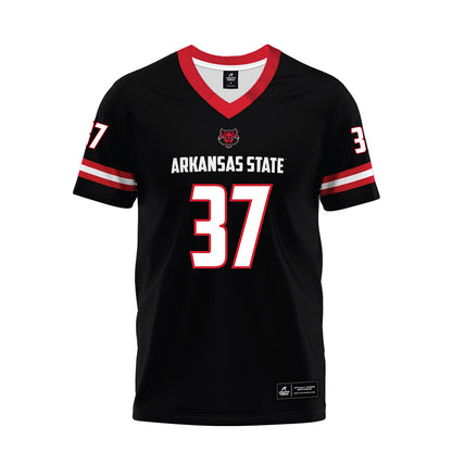 Arkansas State - NCAA Football : Ashton Moore - Premium Football Jersey-0