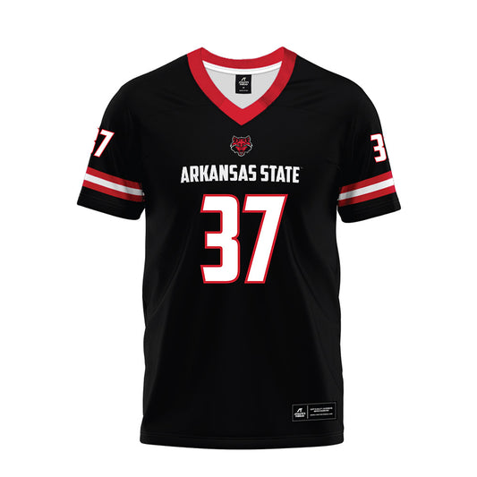 Arkansas State - NCAA Football : Ashton Moore - Premium Football Jersey-0