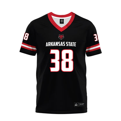 Arkansas State - NCAA Football : Noah Hamlin - Premium Football Jersey-0