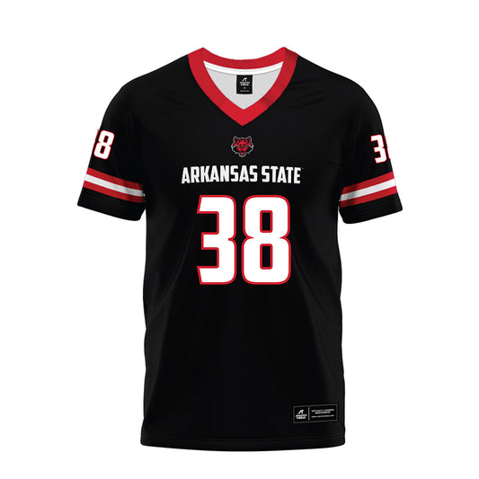 Arkansas State - NCAA Football : Noah Hamlin - Premium Football Jersey-0