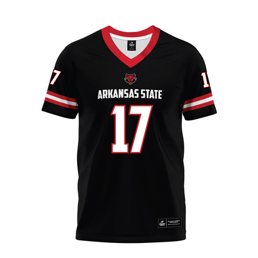 Arkansas State - NCAA Football : Jabari Bush - Premium Football Jersey