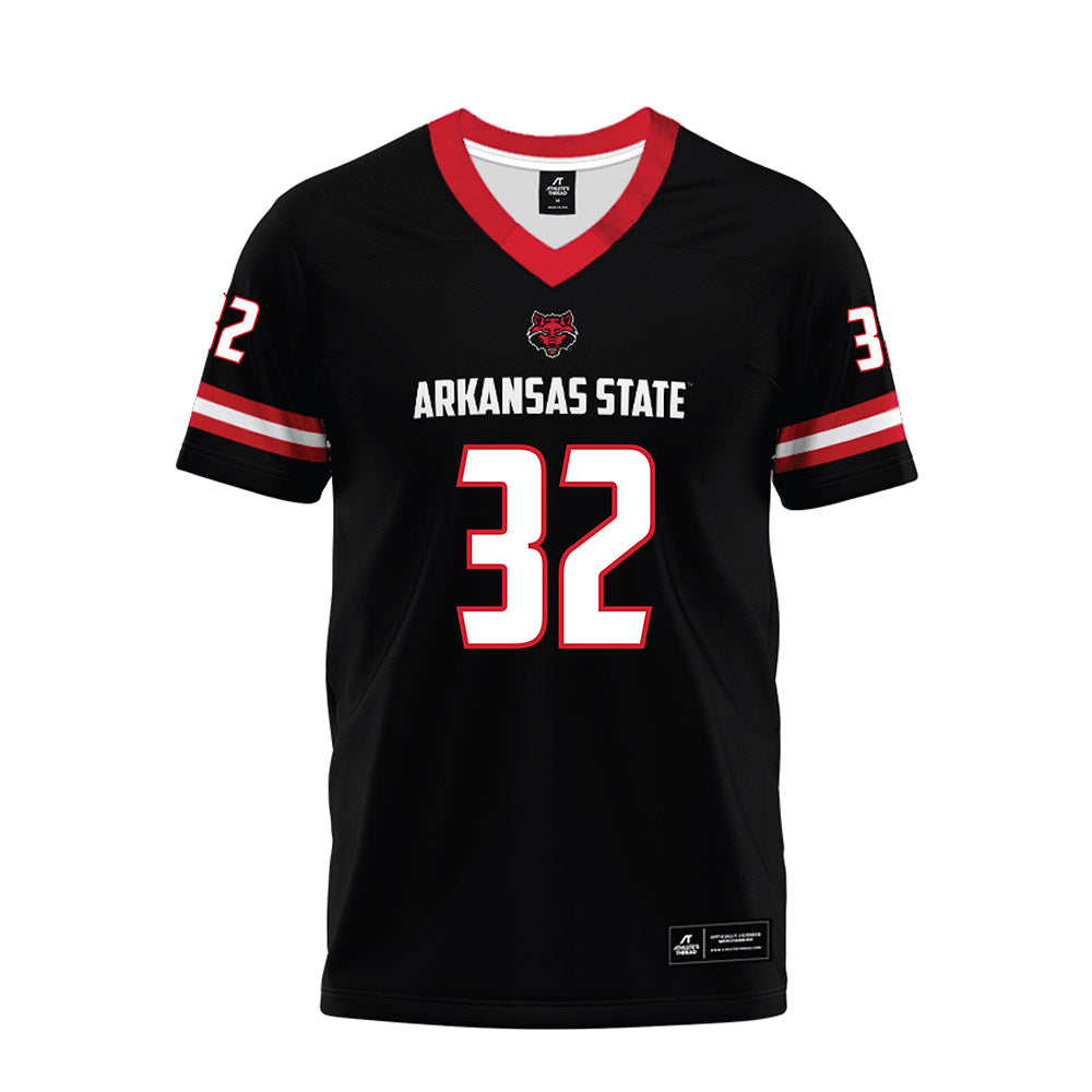 Arkansas State - NCAA Football : Paul Risper - Premium Football Jersey-0