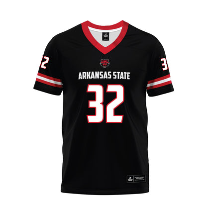 Arkansas State - NCAA Football : Paul Risper - Premium Football Jersey-0