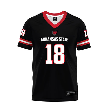 Arkansas State - NCAA Football : Romel Stevens - Premium Football Jersey-0
