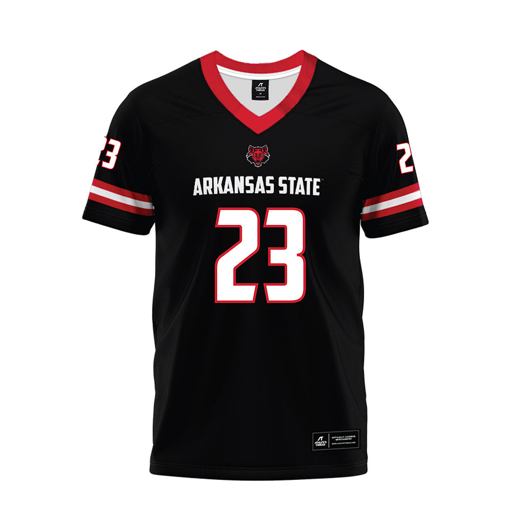 Arkansas State - NCAA Football : Solomon Baggett - Premium Football Jersey-0