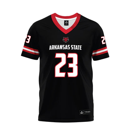Arkansas State - NCAA Football : Solomon Baggett - Premium Football Jersey-0