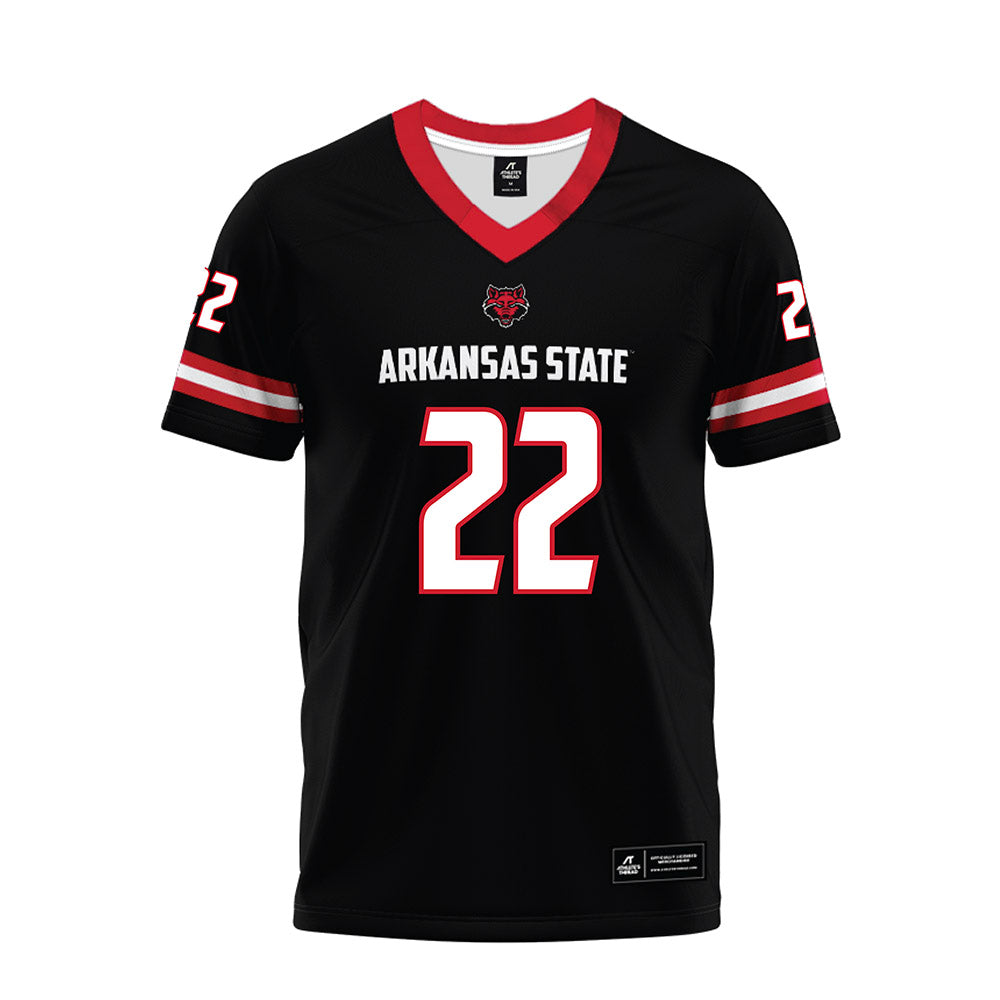 Arkansas State - NCAA Football : Nigel Nelson - Premium Football Jersey-0