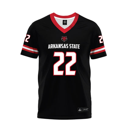 Arkansas State - NCAA Football : Nigel Nelson - Premium Football Jersey-0
