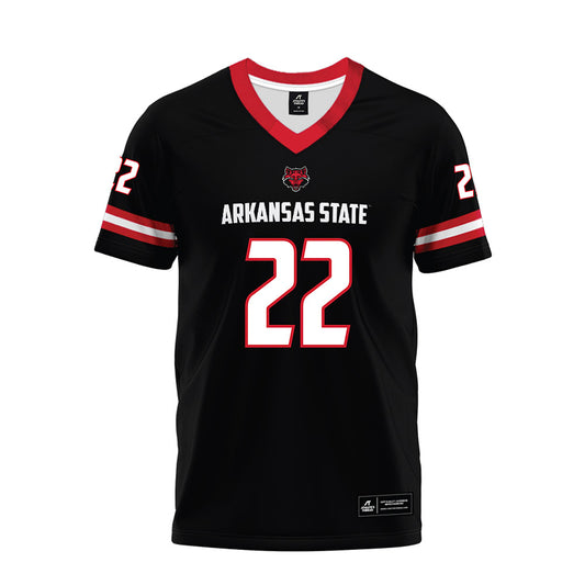 Arkansas State - NCAA Football : Nigel Nelson - Premium Football Jersey-0