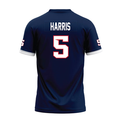 Fresno State - NCAA Football : Simeon Harris - Blue Premium Football Jersey-1