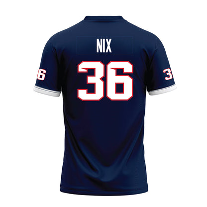 Fresno State - NCAA Football : Tommy Nix - Blue Premium Football Jersey