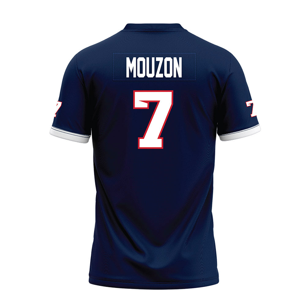 Fresno State - NCAA Football : Loyall Mouzon - Blue Premium Football Jersey-1