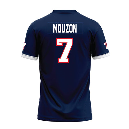 Fresno State - NCAA Football : Loyall Mouzon - Blue Premium Football Jersey-1