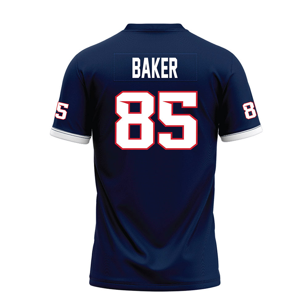 Fresno State - NCAA Football : Solomon Baker - Blue Premium Football Jersey-1