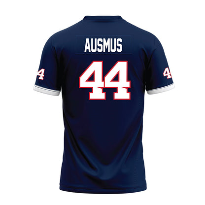 Fresno State - NCAA Football : Bo Ausmus Ausmus - Blue Premium Football Jersey-1