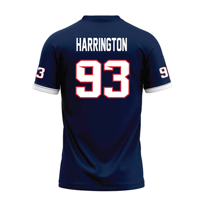 Fresno State - NCAA Football : Bryson Harrington - Blue Premium Football Jersey-1