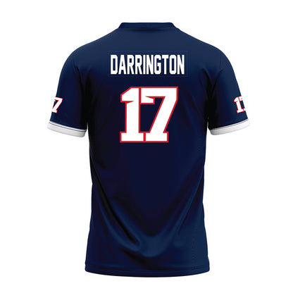 Fresno State - NCAA Football : Jonavon Darrington - Blue Premium Football Jersey-1