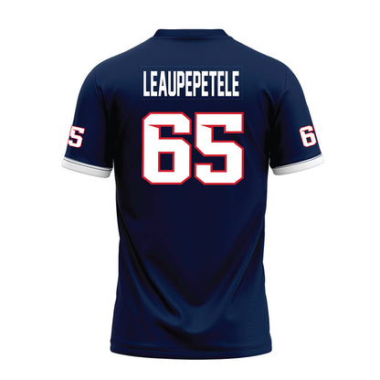 Fresno State - NCAA Football : Jonah Leaupepetele - Blue Premium Football Jersey-1
