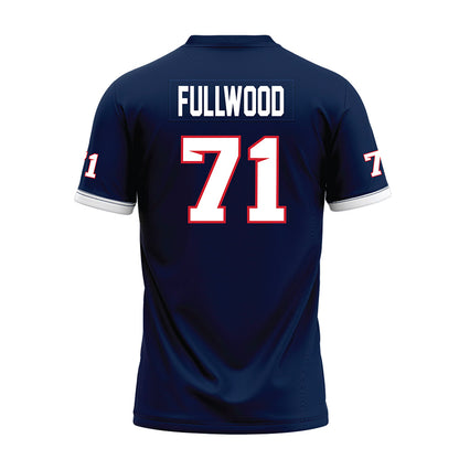 Fresno State - NCAA Football : Rolan Fullwood - Blue Premium Football Jersey-1