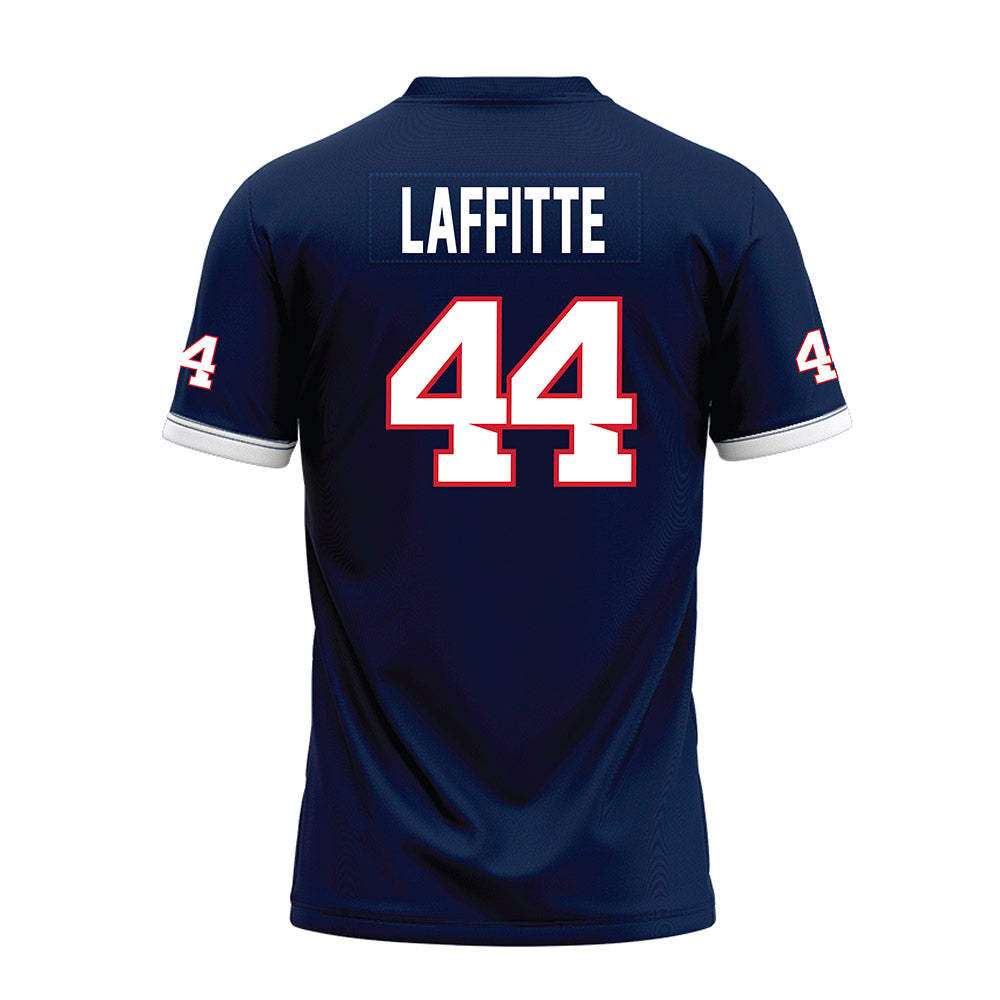 Fresno State - NCAA Football : Deijon Laffitte - Blue Premium Football Jersey-1