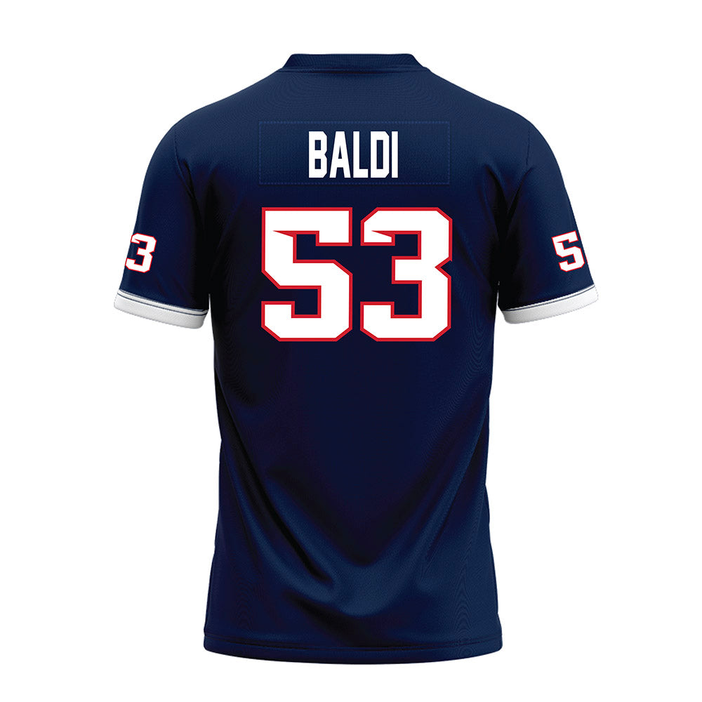 Fresno State - NCAA Football : Jack Baldi - Blue Premium Football Jersey-1
