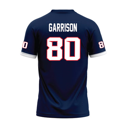 Fresno State - NCAA Football : Jaylen Garrison - Blue Premium Football Jersey-1