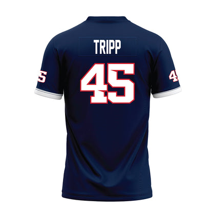 Fresno State - NCAA Football : Connor Tripp - Blue Premium Football Jersey-1