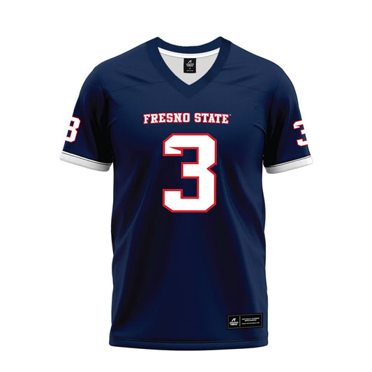 Fresno State - NCAA Football : Khristian Martin - Blue Premium Football Jersey-0