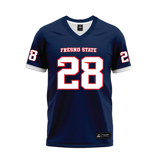 Fresno State - NCAA Football : Jomarion Briggs - Blue Premium Football Jersey-0