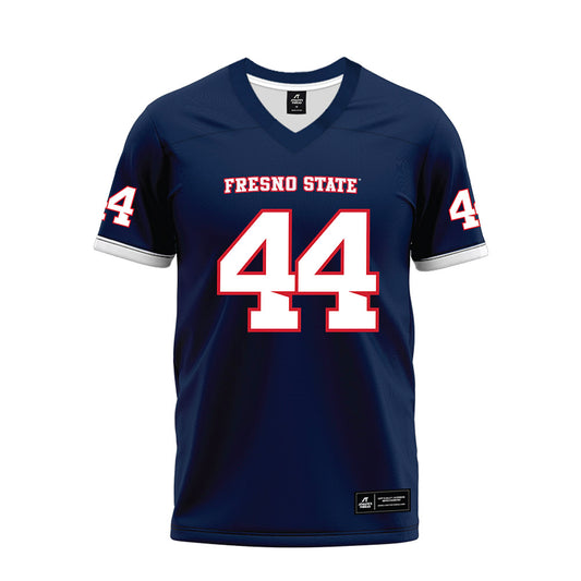 Fresno State - NCAA Football : Deijon Laffitte - Blue Premium Football Jersey-0
