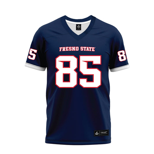 Fresno State - NCAA Football : Bryce McDaniel - Blue Premium Football Jersey-0