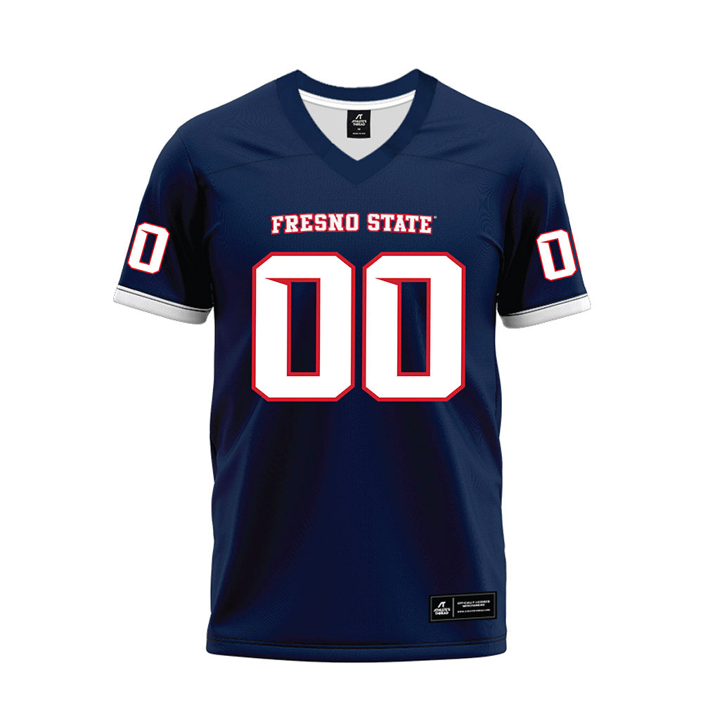 Fresno State - NCAA Football : Sylas Austin - Blue Premium Football Jersey-0
