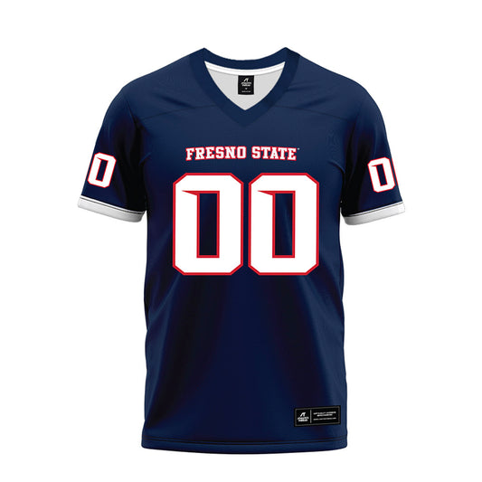 Fresno State - NCAA Football : Sylas Austin - Blue Premium Football Jersey-0