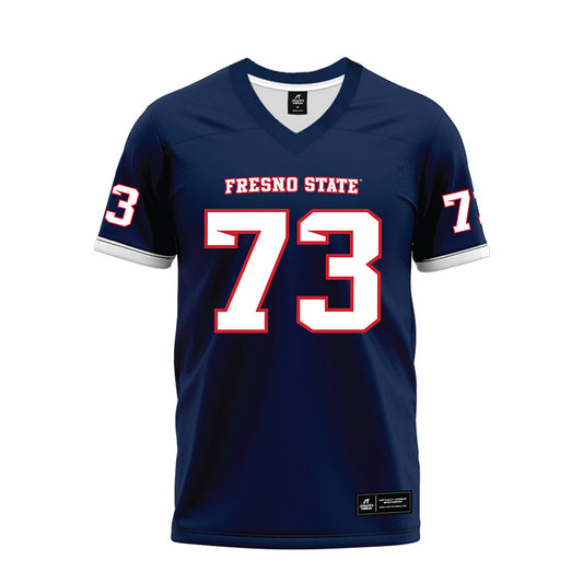 Fresno State - NCAA Football : Marsel Akins - Blue Premium Football Jersey
