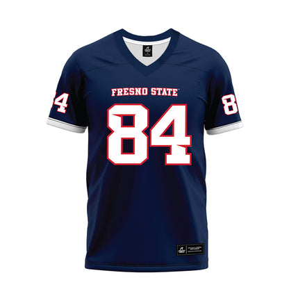 Fresno State - NCAA Football : Ezekiel Avit - Blue Premium Football Jersey-0