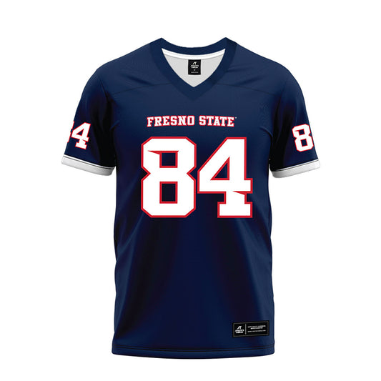 Fresno State - NCAA Football : Ezekiel Avit - Blue Premium Football Jersey-0