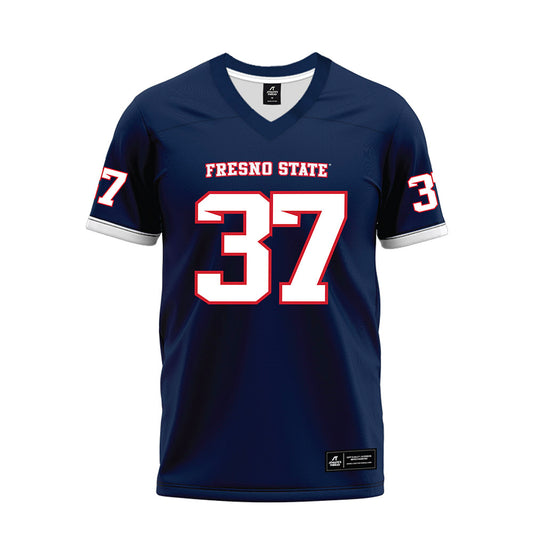 Fresno State - NCAA Football : Ryan Wilson - Blue Premium Football Jersey-0